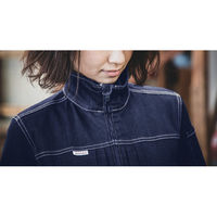 エスケー・プロダクト GE-655デアリーウーマンツナギ半袖 ワンウォッシュ 11号 655-43-11 1着（直送品）