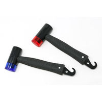 角利産業 静音ペグハンマー ブルー 23000433 1本（直送品）