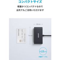 Anker USBハブ Type-C接続 HDMI×1 Cポート×1 Aポート×1 PD90W 急速充電 PowerExpand