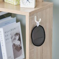 液晶クリーナー クリーニングクロス マイクロファイバー 手袋タイプ コンパクト ブラック KCT-SC001BK エレコム 1個