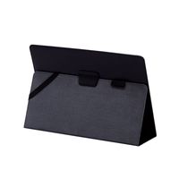 タブレットケース カバー 汎用 8.5～11.5インチ 手帳型 2アングル ブラック TB-10SPG2LBK エレコム 1個（直送品）