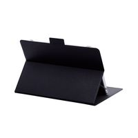 タブレットケース カバー 汎用 8.5～11.5インチ 手帳型 フリーアングル ブラック TB-10UHGFLBK エレコム 1個（直送品）