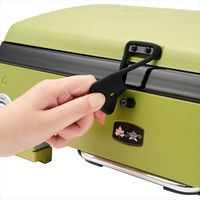 LOGOS×ALADDIN ポータブル ガスカセットコンロ 2バーナー 81060050 1台 LOGOS/ロゴス