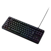 ゲーミングキーボード 有線 メカニカル （茶軸/タクタイル） 着脱式 RGB TK-VK310TBK エレコム 1個