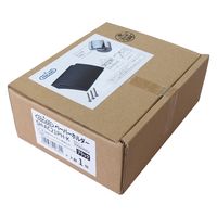 清水 ペーパーホルダー ブラック SH-AC21PH-K 1個（直送品）