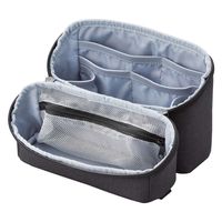 ガジェットポーチ ガジェットケース 小物入れ 収納 ポーチ バッグインバッグ ブラック BMA-GP18NBK エレコム 1個（直送品）