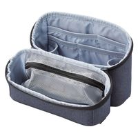 ガジェットポーチ ガジェットケース 小物入れ 収納 ポーチ バッグインバッグ ネイビー BMA-GP18NNV エレコム 1個