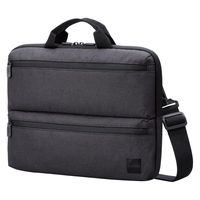 パソコンケース PCバッグ 14インチ ノートパソコン 小物・書類収納可能 ブラック BM-IBHCH14NBK エレコム 1個（直送品）