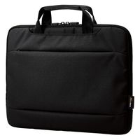 パソコンケース PCバッグ 14インチ ノートパソコン・タブレット収納 MacBook BM-IBLW14NBK エレコム 1個（直送品）