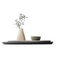 umbra ハブ サービングトレー2セット チャコール×グレー 210180151202 1個（直送品）