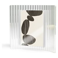 アントレックス Umbra リプリー フォトフレーム 5×7 幅260×奥行80×高さ230mm ブラス 21018385104 3枚（直送品）