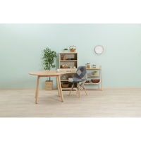 不二貿易 イームズ パッチワークシェルチェア マルチカラー（グリーン） 70585 1脚（直送品）