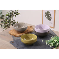 スタッキングボウル　Φ１５０ｍｍ　アリビオ　ＰＵ 77486 1箱（6個入り） 不二貿易（直送品）