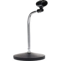 KC キョーリツ グースネックタイプ 卓上マイクスタンド MDS-3/CR (マイクホルダー付) x 6本（直送品）