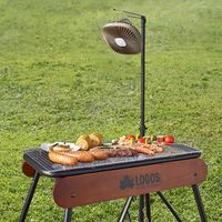 ハンガー扇風機（USB蓄電） 81336706 1台 LOGOS/ロゴス