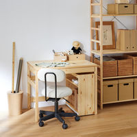 無印良品 パイン材デスク幅86cm 幅86×奥行58×高さ70cm 良品計画