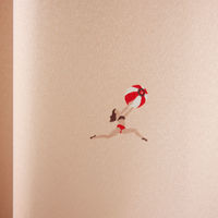 スミノエ デザインライフ セミオーダー カーテン ジェシカ 2600×2200mm ピーチベージュ 1セット(2枚入)（直送品）