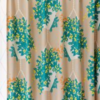 スミノエ デザインライフ セミオーダー カーテン ハンキング 1000×2150mm ベージュ 1セット(2枚入)（直送品）