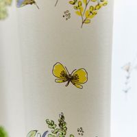 スミノエ デザインライフ セミオーダー カーテン ミチクサ 2500×1550mm ベージュ 1セット(2枚入)（直送品）