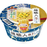 カップラーメン 日清食品 日清麺職人 柚子しお ノンフライめん インスタントカップ麺 12個