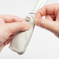 無印良品 シリコーン カトラリーカバー グレー 良品計画