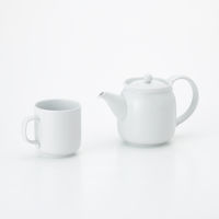 無印良品 白磁ティーポット 約550ml 良品計画