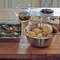 無印良品 ステンレス バット 約26.5×20.5×高さ4.5cm 1セット（1個×2） 良品計画