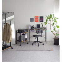 ICHIBA Dio9 ディオナイン デスクチェア ブラック DIC-3600BK 1脚（直送品）