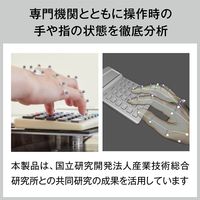 カシオ計算機 人間工学電卓中型 JE-12D-WE-N 1個