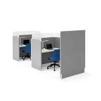 トーカイスクリーン MSパネル クロス 1612 幅1200×奥行36×高さ1615ｍｍ ミディアムグレー MS-1612MG 1枚