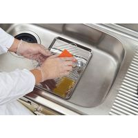 【使いきりビニール手袋】 ショーワグローブ ナイスハンドきれいな手つかいきりグローブ ビニール 粉なし S 1箱（100枚入）