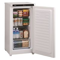 【軒先渡し】ハイアール 102L　前開き冷凍庫　ハイアール　JF-NU102C 1台（直送品）