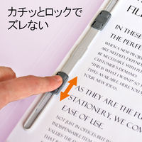 プラス エコノミーフラットF A4S VL No.021E 1パック(10冊入)（直送品）