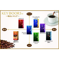 【コーヒー粉】キーコーヒー KEY DOORS+ 香り広がるブルーマウンテンブレンド（VP）1袋（180g）