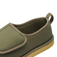 竹虎 転倒予防シューズ つま先つき うぐいす L 091284 1個 920051