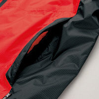 アイトス HERO’S UNIFORM 防寒ブルゾン レッド L 50116-009-L（直送品）