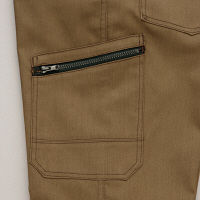 アイトス HERO’S UNIFORM カーゴパンツ（ノータック） モカ 5L 64221-032-5L（直送品）