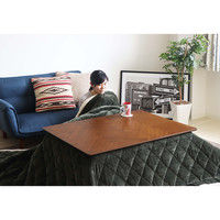 【軒先渡し】ヤマソロ マルクス こたつ 幅1050×奥行750×高さ400mm 300Wヒーター ブラウン 82-601 1台（直送品）