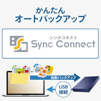 アイ・オー・データ機器 USB3.0/2.0対応ポータブルHD「カクうす Lite」1TB HDPH-UT1NVR 1台