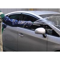 【ニトリル手袋】 ショーワグローブ 腕カバー付手袋 ニトローブTYPE-R65 No.774 ブルー L 1双