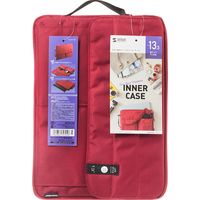 サンワサプライ カジュアルPCインナーケース(13.3型ワイド) IN-CA13R 1個