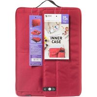 サンワサプライ カジュアルPCインナーケース(15.6型ワイド) IN-CA15R 1個