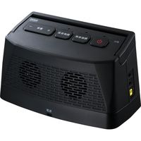 サンワサプライ テレビ用ワイヤレススピーカー MM-SPTV2BK 1個（直送品）