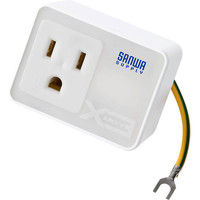 サンワサプライ 雷ガード TAP-SP309W 1個（直送品）