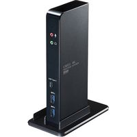 ドッキングステーション　Type-C×1　USB3.0×2　USB2.0×2　HDMI×2　RJ-45×1　USB-CVDK4　サンワサプライ　1個（直送品）