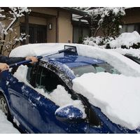 コンパル スノーブラシ・スコップセット 収納袋付 10110037 1個