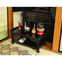 エイ･アイ･エス　供物台W600（棚付き）　kanri20181122-327　　１台（直送品）