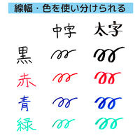 サクラクレパス ホワイトボードマーカーツイン 黒 WBK-T#49 1箱（10本入）