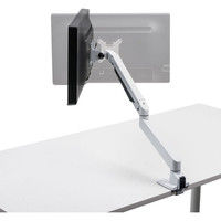 サンワサプライ 高耐荷重水平垂直多関節液晶モニタアーム ホワイト CR-LA1304W 1台（直送品）