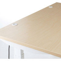 サンワサプライ 電動上下昇降デスク 薄い木目 幅1200×奥行700×高さ630～1280mm ERD-M12070LM 1台（直送品）